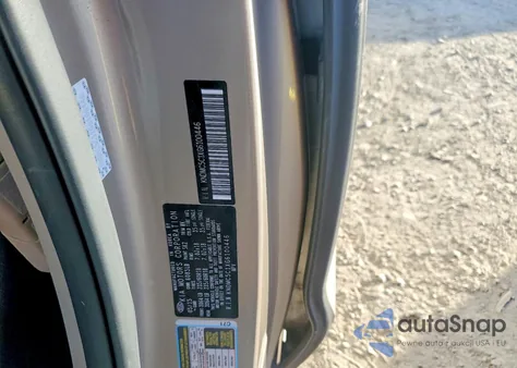 2016 Kia Sedona Ex из США, поврежденный, VIN KNDMC5C1XG6100446